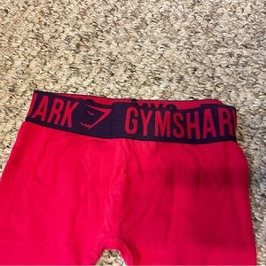 Gym shark women’s leggings hot pink size small